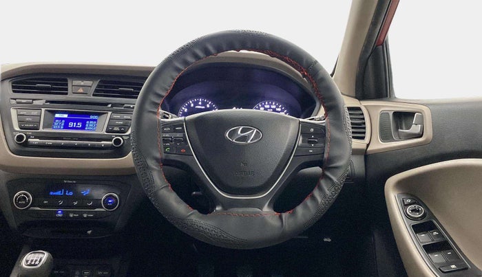 2014 Hyundai Elite i20 ASTA 1.2, Petrol, Manual, 74,367 km, Steering Wheel Close Up