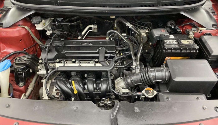 2014 Hyundai Elite i20 ASTA 1.2, Petrol, Manual, 74,367 km, Engine View