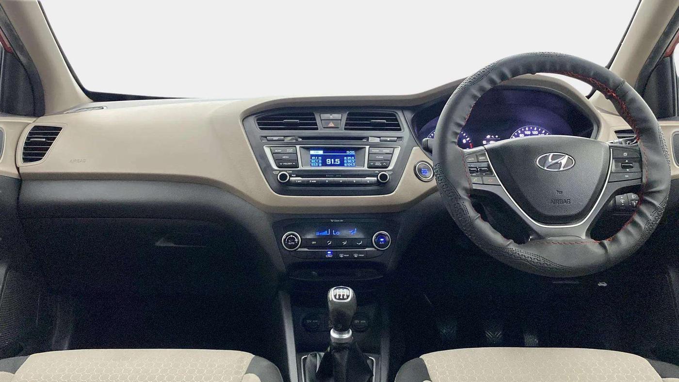 2014 Hyundai Elite i20 ASTA 1.2, Petrol, Manual, 74,367 km, Dashboard