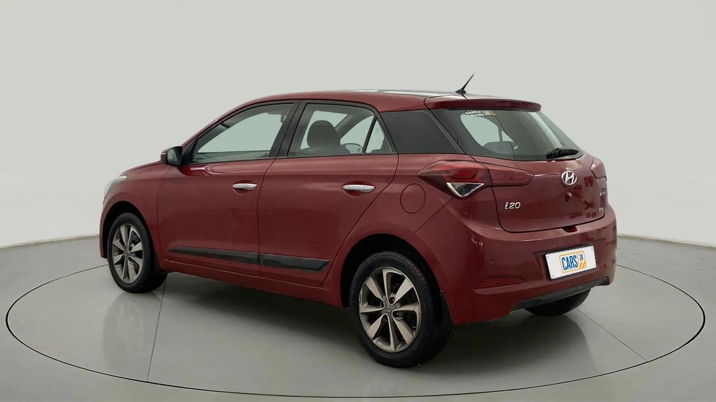2014 Hyundai Elite i20 ASTA 1.2, Petrol, Manual, 74,367 km, Left Back Diagonal