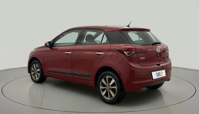 2014 Hyundai Elite i20 ASTA 1.2, Petrol, Manual, 74,367 km, Left Back Diagonal