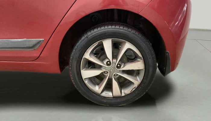 2014 Hyundai Elite i20 ASTA 1.2, Petrol, Manual, 74,367 km, Left Rear Wheel