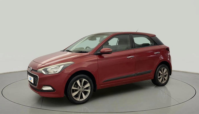 2014 Hyundai Elite i20 ASTA 1.2, Petrol, Manual, 74,367 km, Left Front Diagonal