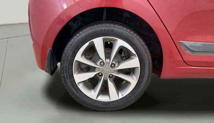 2014 Hyundai Elite i20 ASTA 1.2, Petrol, Manual, 74,367 km, Right Rear Wheel