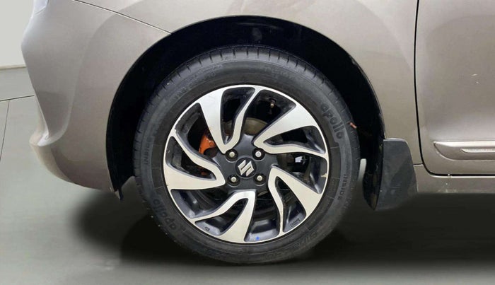 2019 Maruti Baleno ZETA PETROL 1.2, Petrol, Manual, 56,013 km, Left Front Wheel