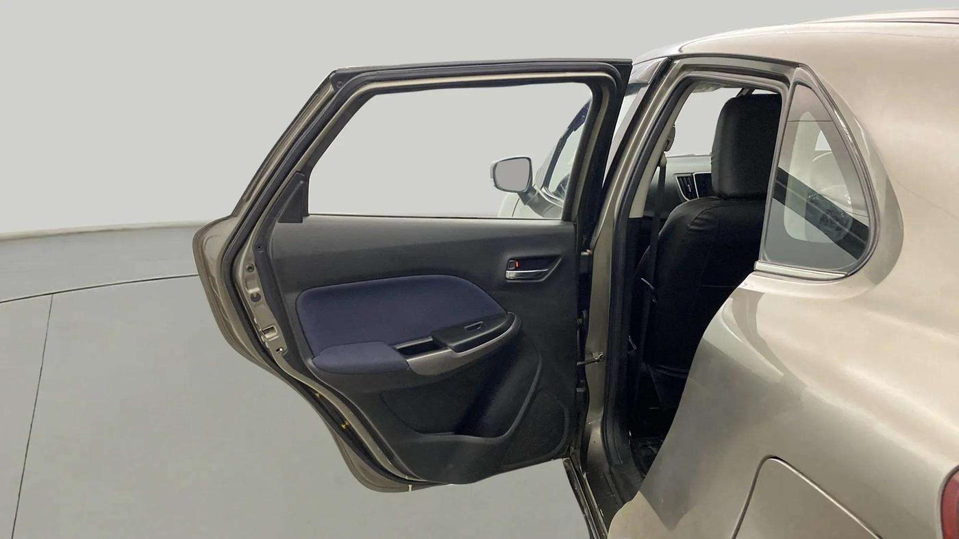 2019 Maruti Baleno ZETA PETROL 1.2, Petrol, Manual, 56,013 km, LHS Rear Door
