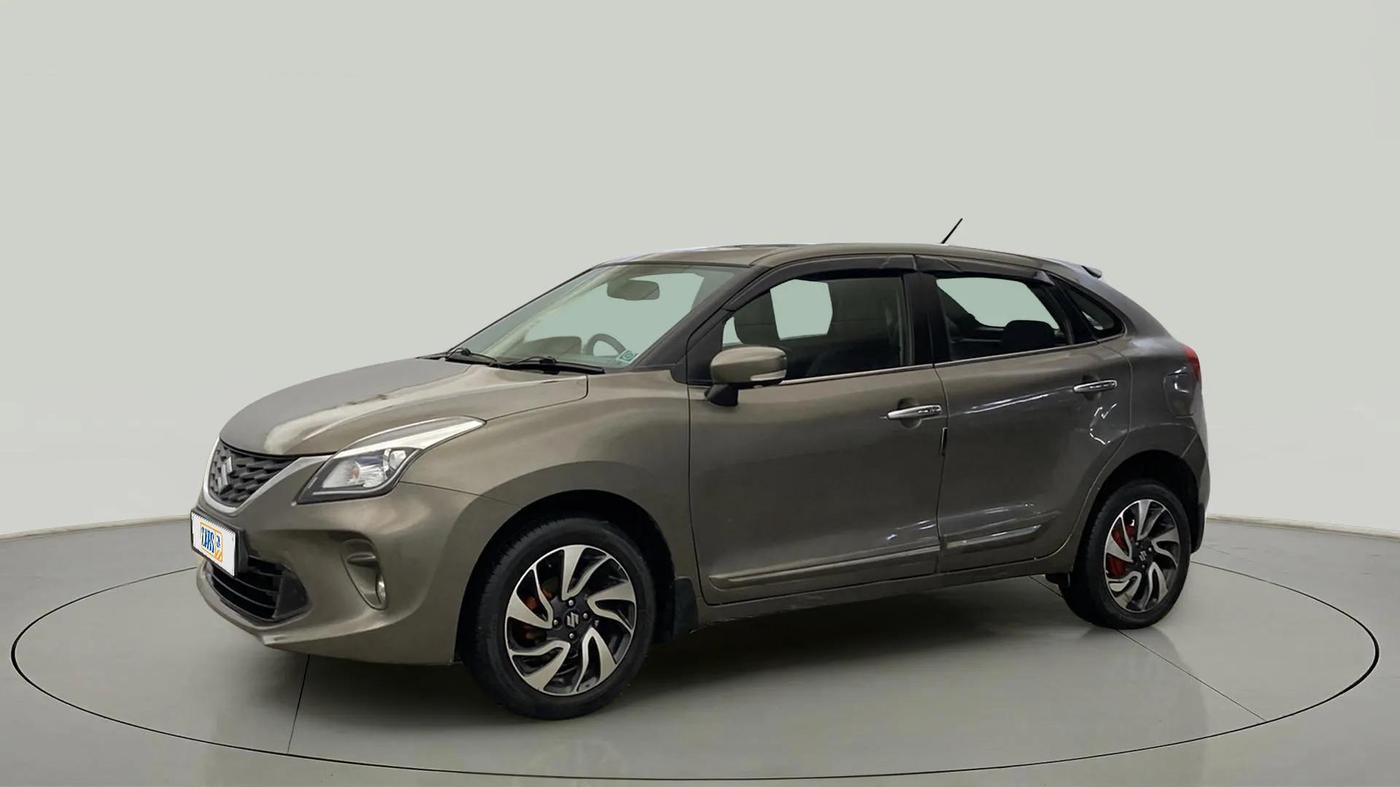 2019 Maruti Baleno ZETA PETROL 1.2, Petrol, Manual, 56,013 km, Left Front Diagonal