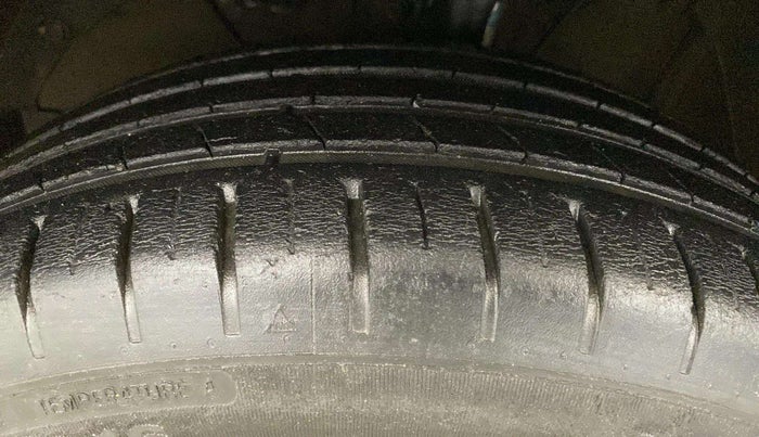2019 Maruti Baleno ZETA PETROL 1.2, Petrol, Manual, 56,013 km, Left Front Tyre Tread