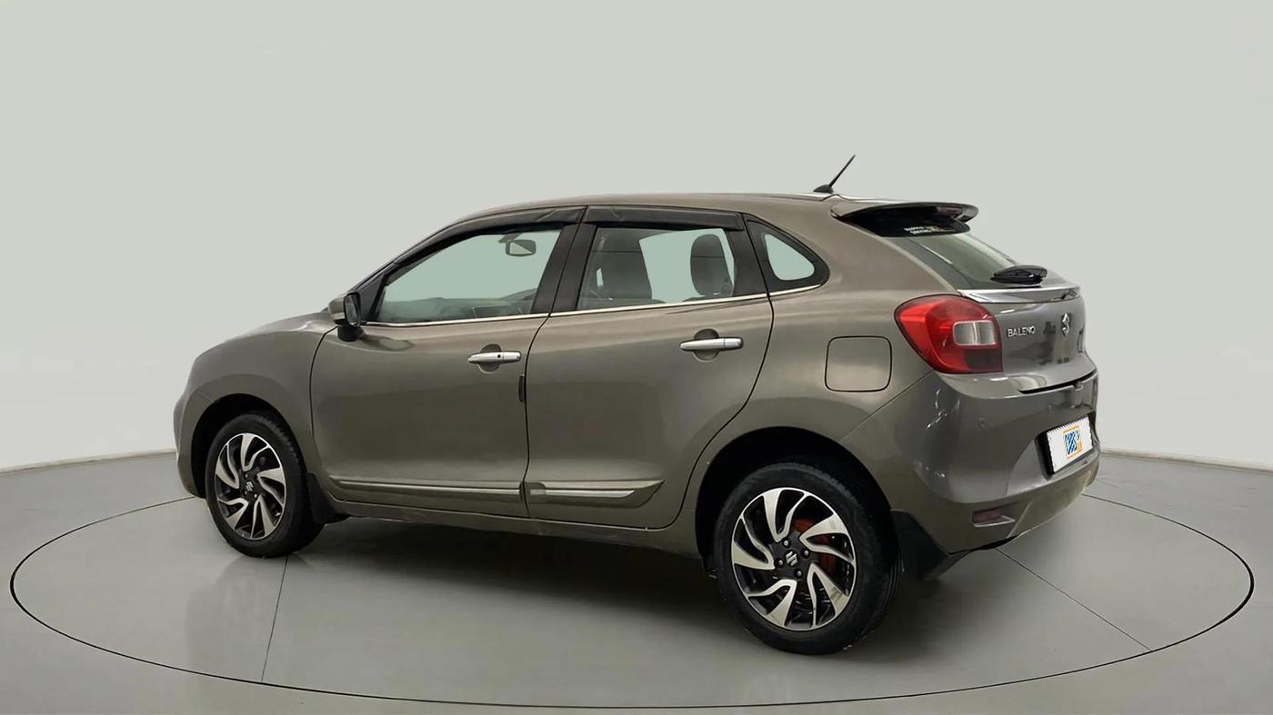 2019 Maruti Baleno ZETA PETROL 1.2, Petrol, Manual, 56,013 km, Left Back Diagonal