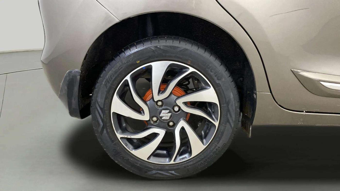 2019 Maruti Baleno ZETA PETROL 1.2, Petrol, Manual, 56,013 km, Right Rear Wheel