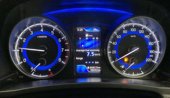 2019 Maruti Baleno ZETA PETROL 1.2, Petrol, Manual, 56,013 km, Odometer Image