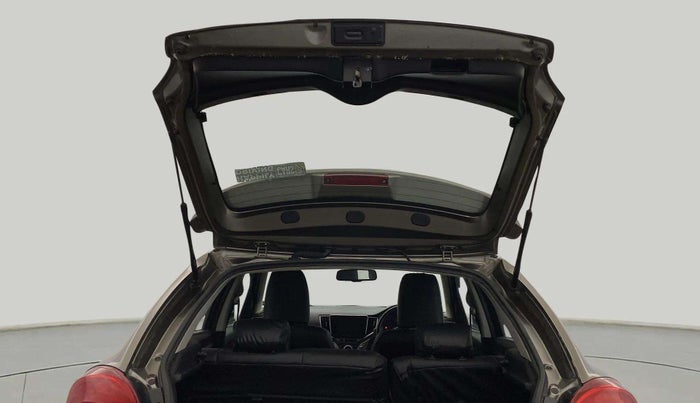 2019 Maruti Baleno ZETA PETROL 1.2, Petrol, Manual, 56,013 km, Boot Door Open
