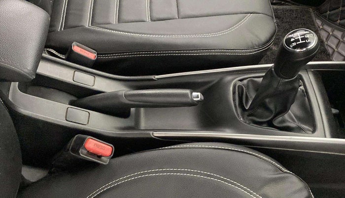 2019 Maruti Baleno ZETA PETROL 1.2, Petrol, Manual, 56,013 km, Gear Lever
