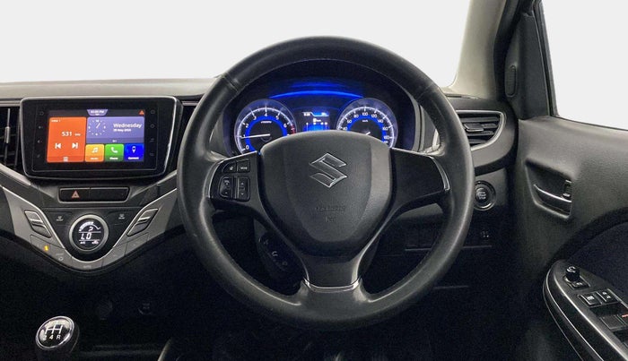 2019 Maruti Baleno ZETA PETROL 1.2, Petrol, Manual, 56,013 km, Steering Wheel Close Up