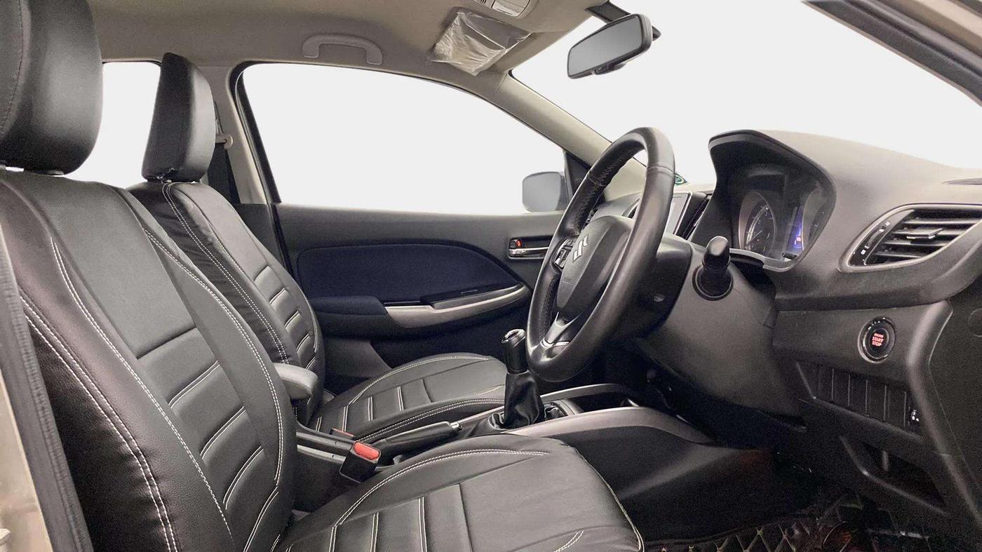 2019 Maruti Baleno ZETA PETROL 1.2, Petrol, Manual, 56,013 km, Right Side Front Door Cabin