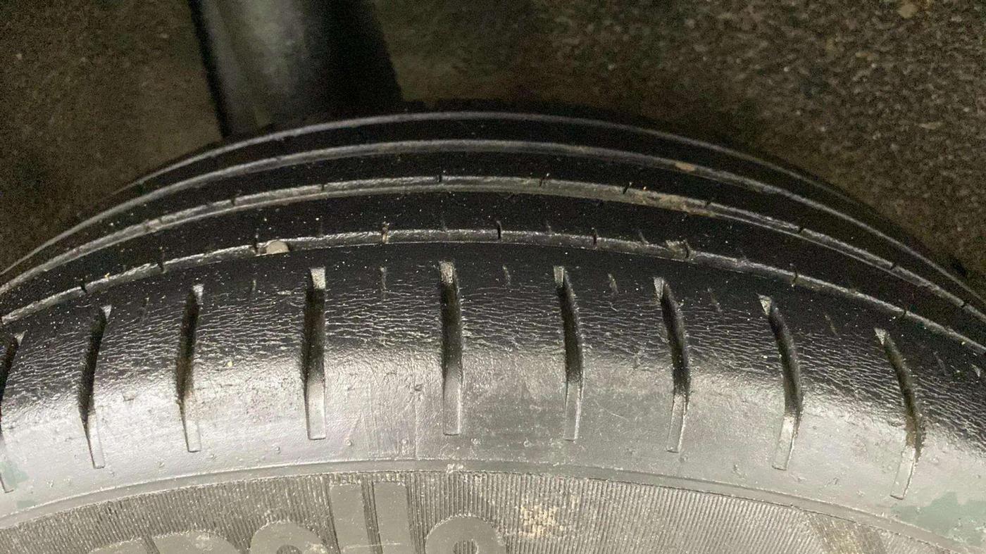 2019 Maruti Baleno ZETA PETROL 1.2, Petrol, Manual, 56,013 km, Right Rear Tyre Tread