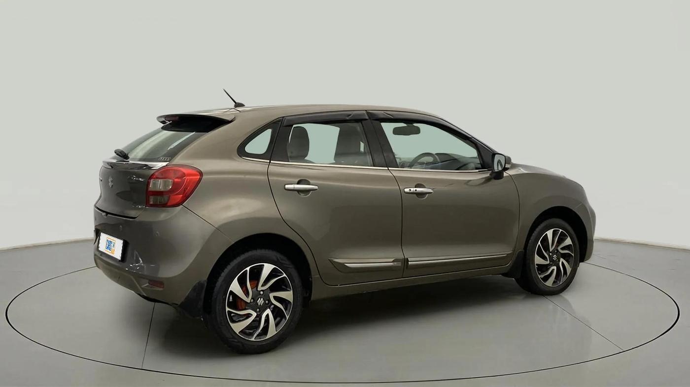 2019 Maruti Baleno ZETA PETROL 1.2, Petrol, Manual, 56,013 km, Right Back Diagonal