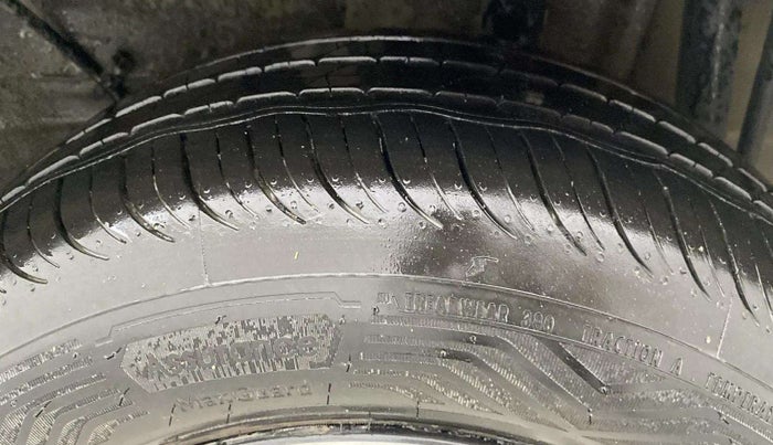2020 Tata Tiago XZ PLUS PETROL, Petrol, Manual, 52,721 km, Left Rear Tyre Tread