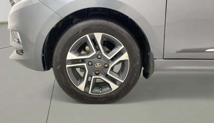 2020 Tata Tiago XZ PLUS PETROL, Petrol, Manual, 52,721 km, Left Front Wheel