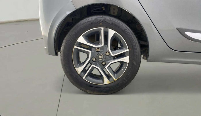 2020 Tata Tiago XZ PLUS PETROL, Petrol, Manual, 52,721 km, Right Rear Wheel