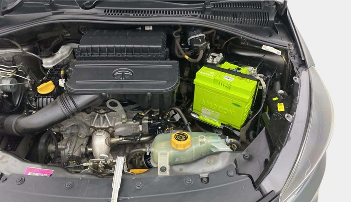 2020 Tata Tiago XZ PLUS PETROL, Petrol, Manual, 52,721 km, Engine View - Left