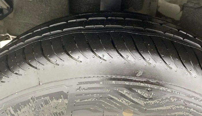 2020 Tata Tiago XZ PLUS PETROL, Petrol, Manual, 52,721 km, Right Rear Tyre Tread