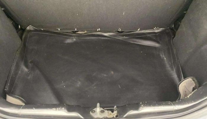 2020 Tata Tiago XZ PLUS PETROL, Petrol, Manual, 52,721 km, Boot Inside