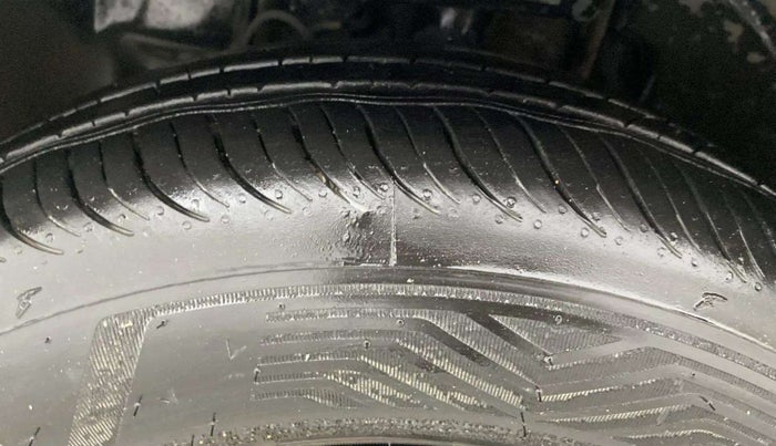 2020 Tata Tiago XZ PLUS PETROL, Petrol, Manual, 52,721 km, Left Front Tyre Tread