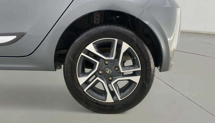 2020 Tata Tiago XZ PLUS PETROL, Petrol, Manual, 52,721 km, Left Rear Wheel