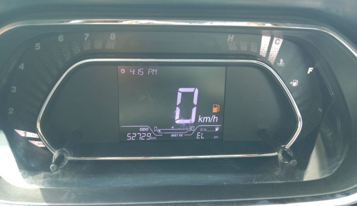 2020 Tata Tiago XZ PLUS PETROL, Petrol, Manual, 52,721 km, Odometer Image