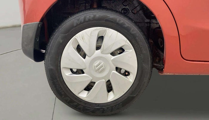 2014 Maruti Celerio VXI, Petrol, Manual, 97,825 km, Right Rear Wheel