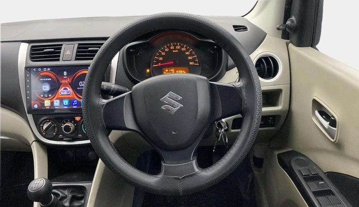 2014 Maruti Celerio VXI, Petrol, Manual, 97,825 km, Steering Wheel Close Up