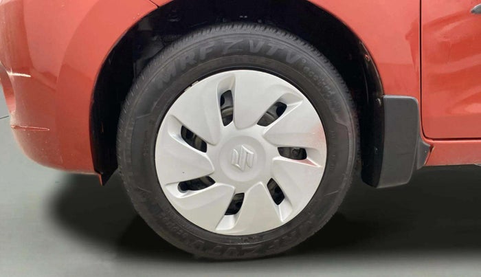 2014 Maruti Celerio VXI, Petrol, Manual, 97,825 km, Left Front Wheel