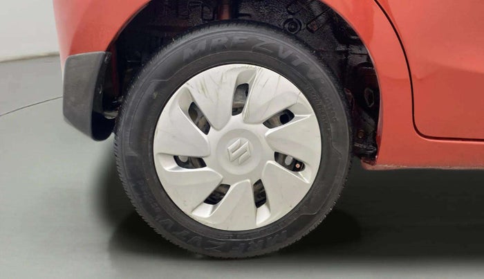 2014 Maruti Celerio VXI, Petrol, Manual, 97,825 km, Left Rear Wheel