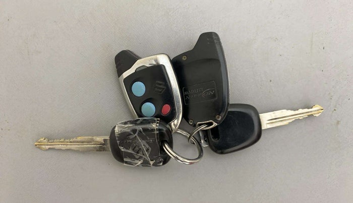 2014 Maruti Celerio VXI, Petrol, Manual, 97,825 km, Key Close Up