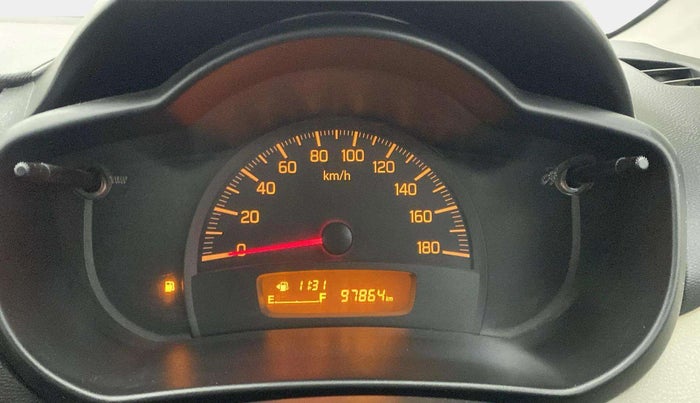 2014 Maruti Celerio VXI, Petrol, Manual, 97,825 km, Odometer Image