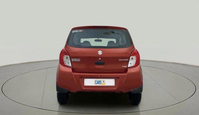 2014 Maruti Celerio VXI, Petrol, Manual, 97,825 km, Back/Rear