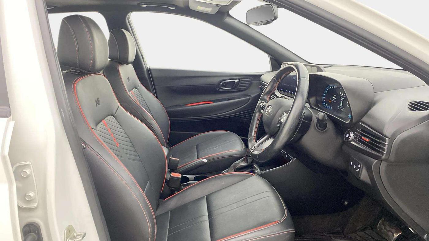 2022 Hyundai NEW I20 N LINE N8 1.0 TURBO GDI DCT, Petrol, Automatic, 28,301 km, Right Side Front Door Cabin