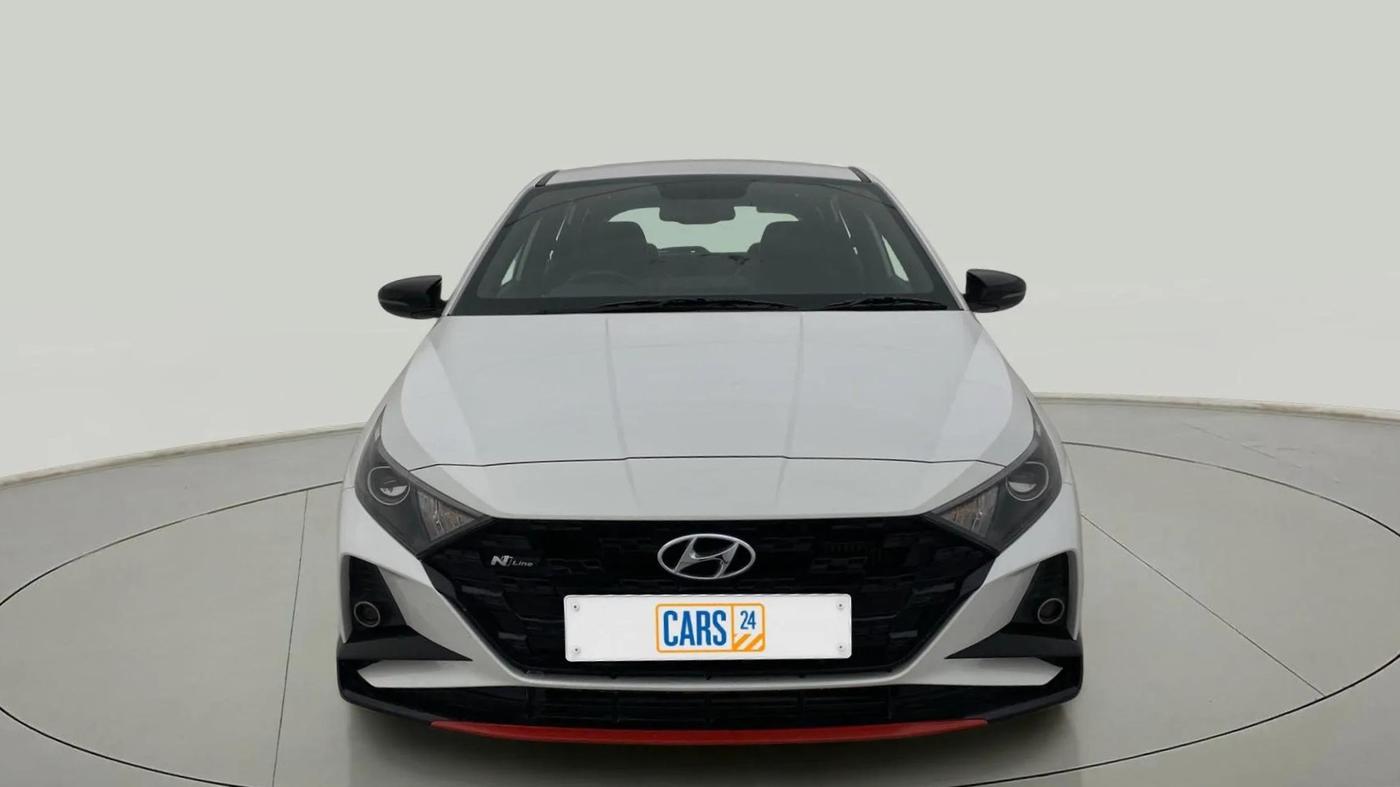 2022 Hyundai NEW I20 N LINE N8 1.0 TURBO GDI DCT, Petrol, Automatic, 28,301 km, Front