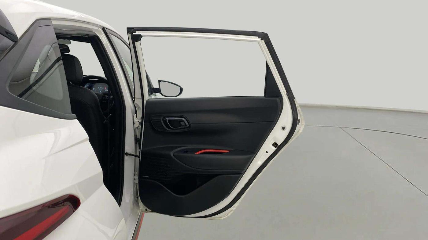 2022 Hyundai NEW I20 N LINE N8 1.0 TURBO GDI DCT, Petrol, Automatic, 28,301 km, RHS Rear Door