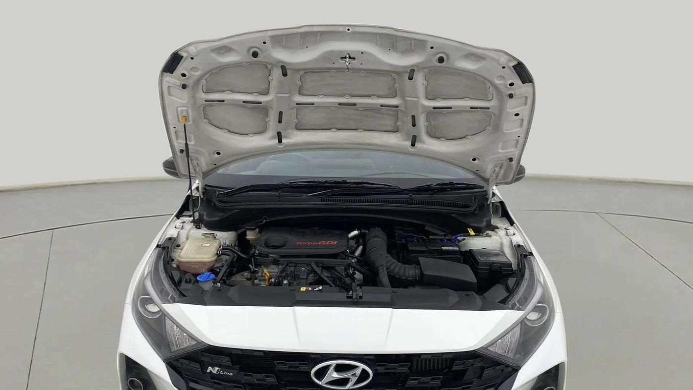 2022 Hyundai NEW I20 N LINE N8 1.0 TURBO GDI DCT, Petrol, Automatic, 28,301 km, Open Bonet