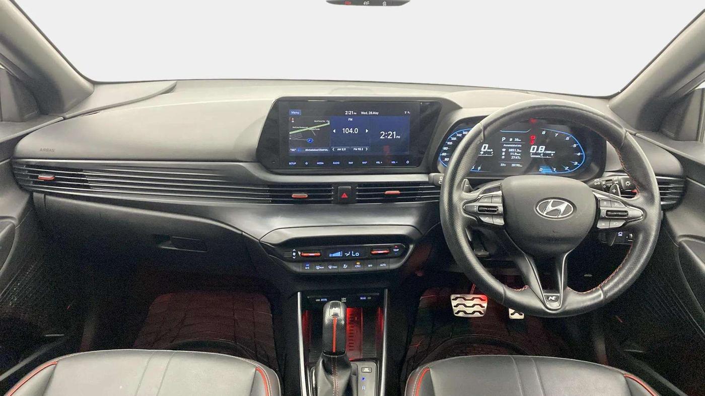 2022 Hyundai NEW I20 N LINE N8 1.0 TURBO GDI DCT, Petrol, Automatic, 28,301 km, Dashboard