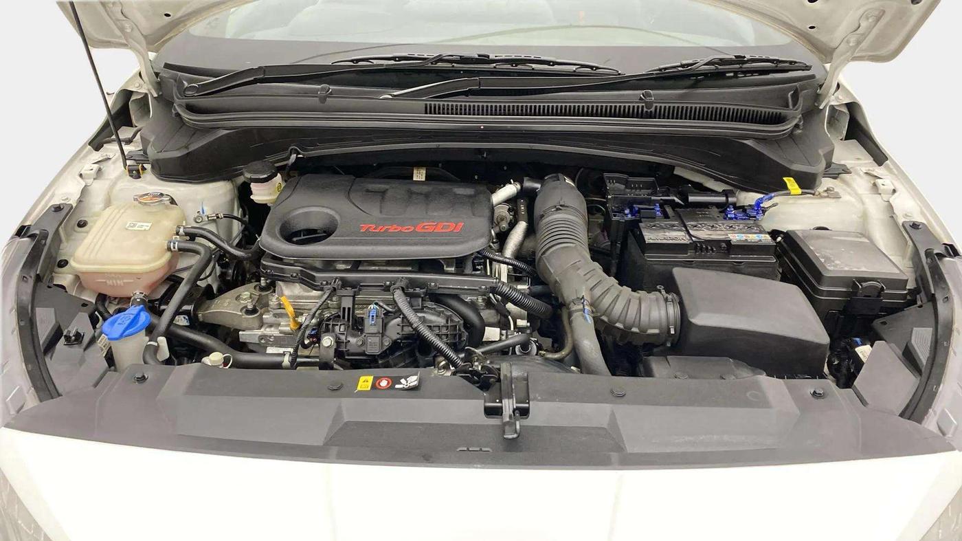 2022 Hyundai NEW I20 N LINE N8 1.0 TURBO GDI DCT, Petrol, Automatic, 28,301 km, Engine View
