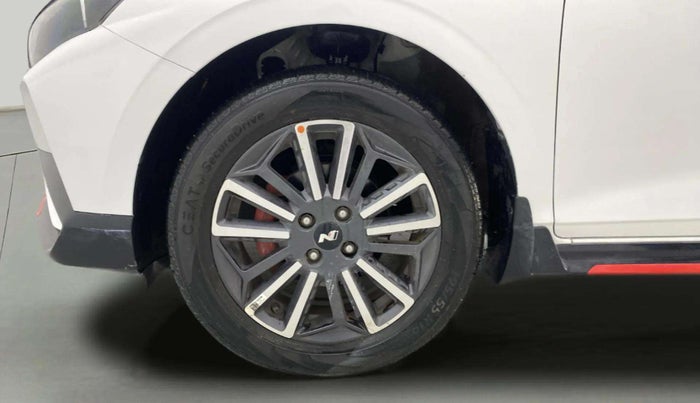 2022 Hyundai NEW I20 N LINE N8 1.0 TURBO GDI DCT, Petrol, Automatic, 28,195 km, Left Front Wheel