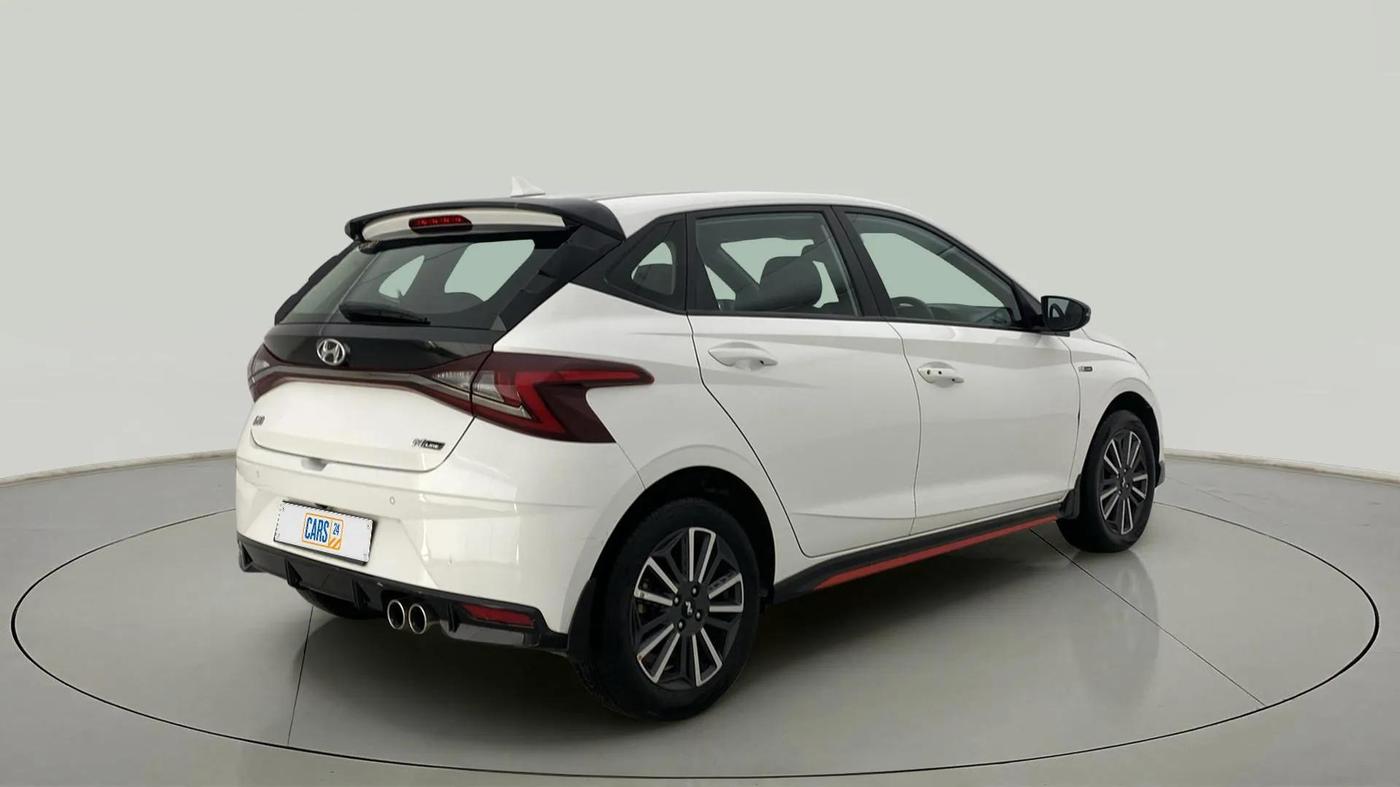2022 Hyundai NEW I20 N LINE N8 1.0 TURBO GDI DCT, Petrol, Automatic, 28,301 km, Right Back Diagonal