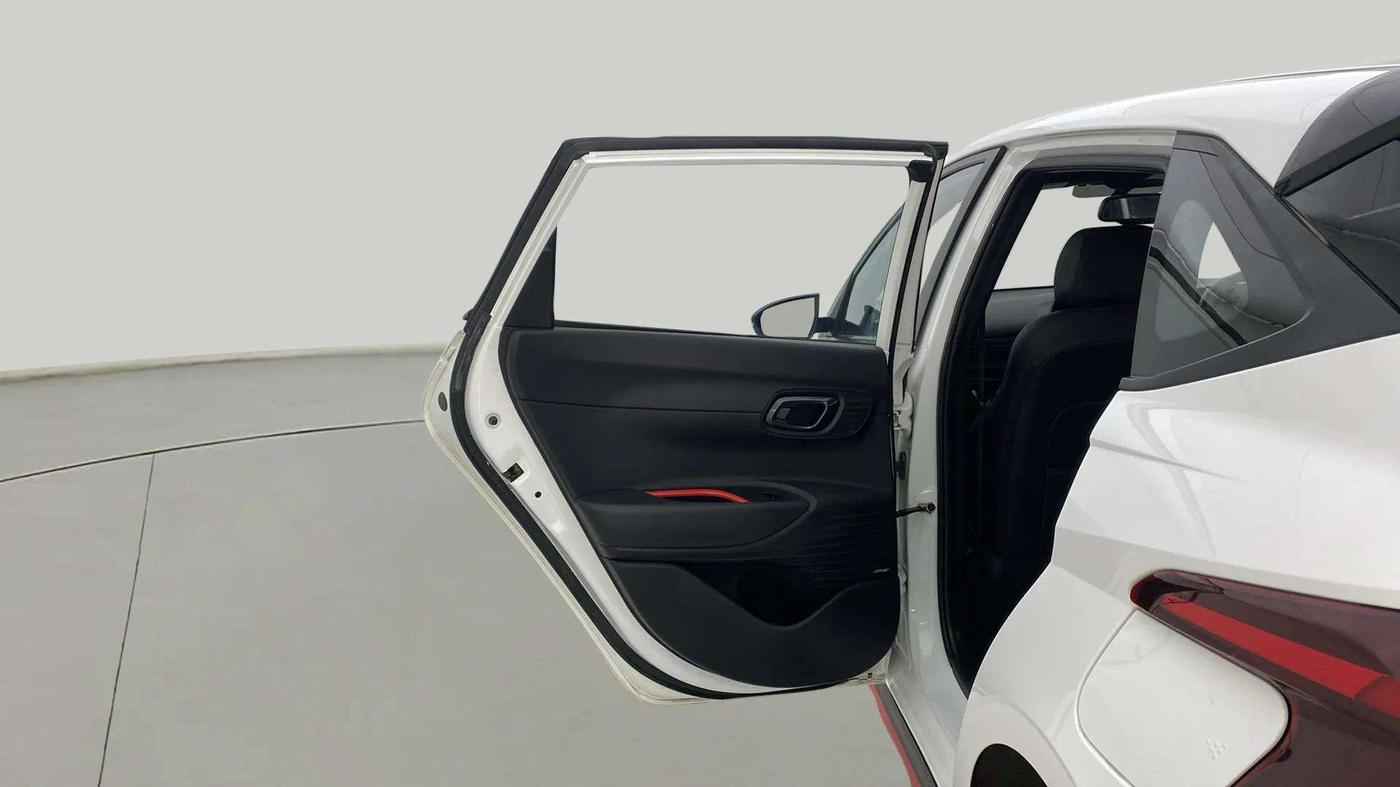 2022 Hyundai NEW I20 N LINE N8 1.0 TURBO GDI DCT, Petrol, Automatic, 28,301 km, LHS Rear Door