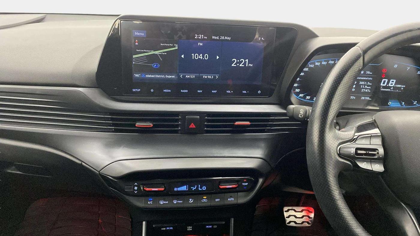 2022 Hyundai NEW I20 N LINE N8 1.0 TURBO GDI DCT, Petrol, Automatic, 28,301 km, Air Conditioner