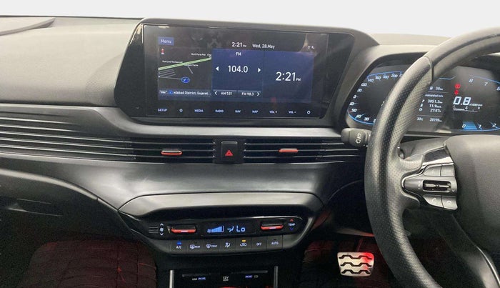 2022 Hyundai NEW I20 N LINE N8 1.0 TURBO GDI DCT, Petrol, Automatic, 28,195 km, Air Conditioner