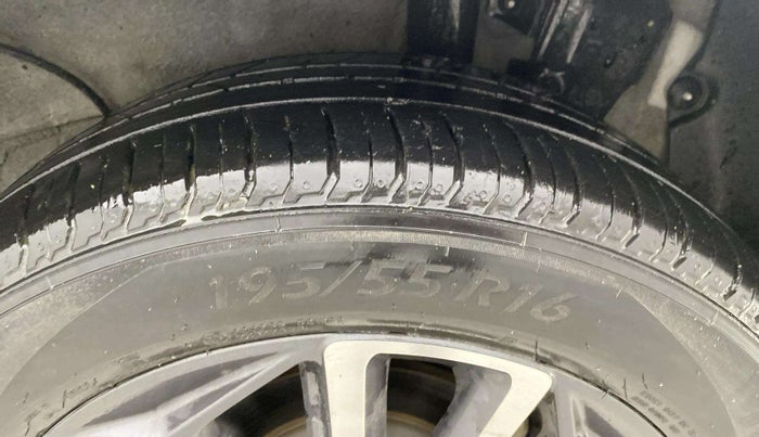 2022 Hyundai NEW I20 N LINE N8 1.0 TURBO GDI DCT, Petrol, Automatic, 28,195 km, Left Rear Tyre Tread
