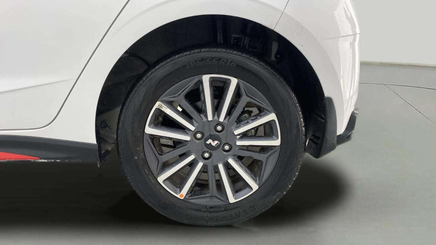 2022 Hyundai NEW I20 N LINE N8 1.0 TURBO GDI DCT, Petrol, Automatic, 28,301 km, Left Rear Wheel